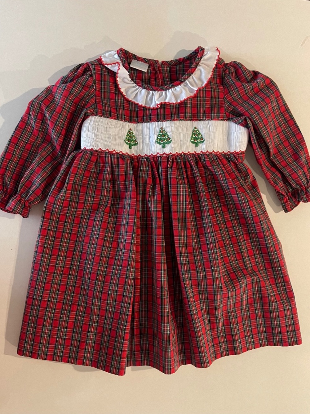 Edgehill Collection Smocked Christmas Dress
